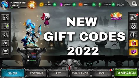stickman legends gift code 2024|Stickman Legends Gift Codes –August 2024 .